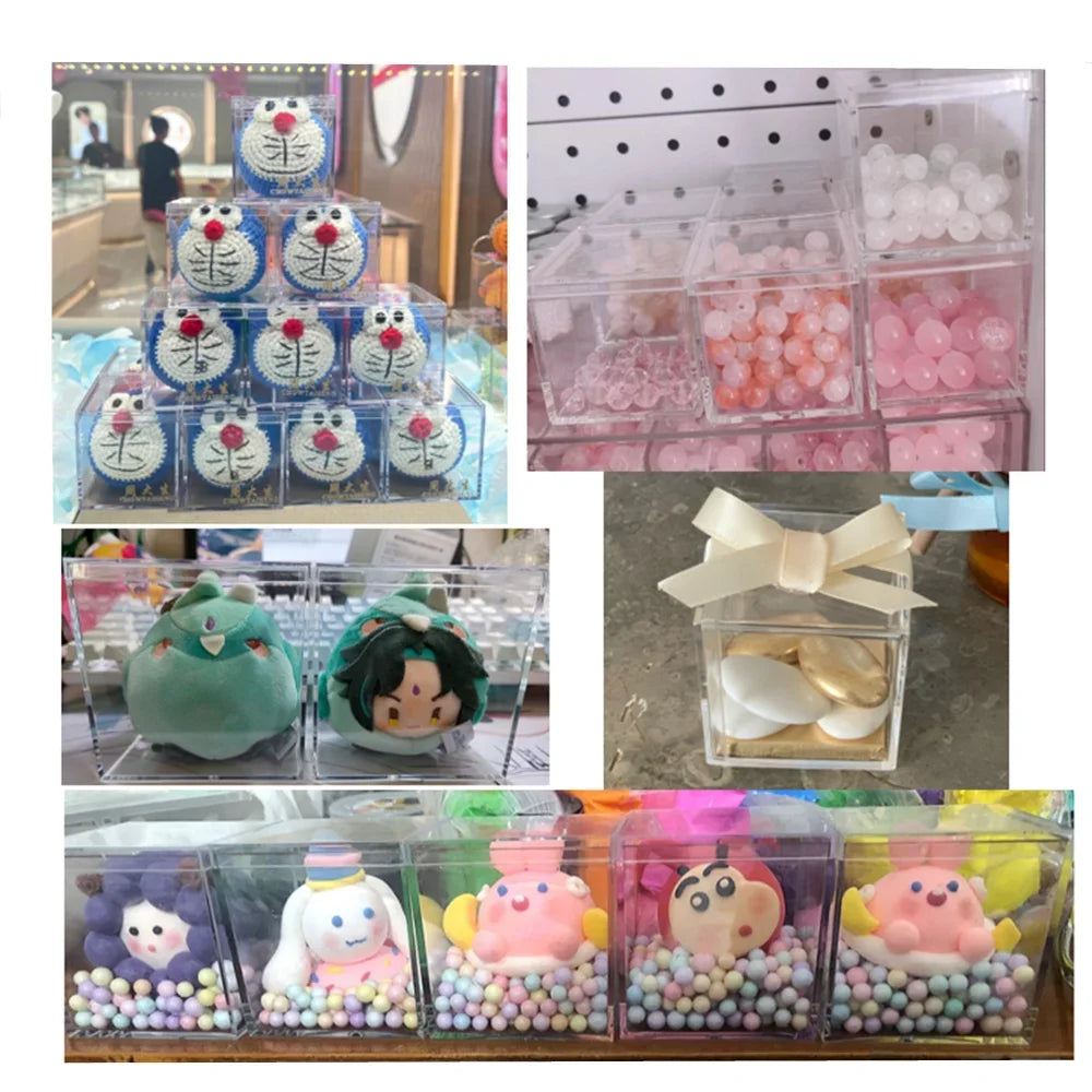 Acrylic Candy Goodie Bags