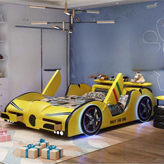 Boys High End Double Car Bed