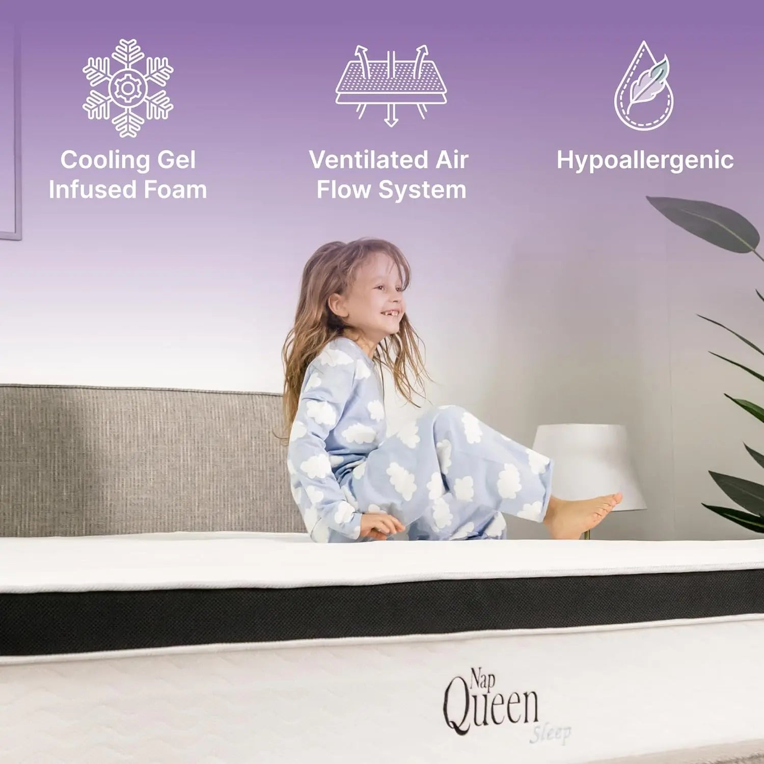 Cooling Gel Maxima Hybrid Mattress