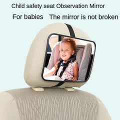 Adjustable Wide Car Rear Seat Mirror