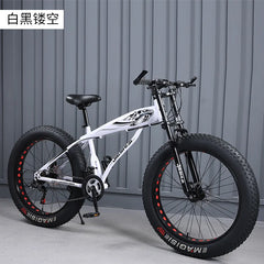 High Carbon Snowmobile Mountain Bike