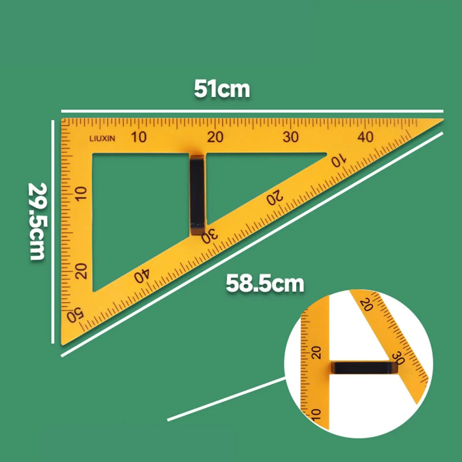 Multifunction Teaching Geometry Set