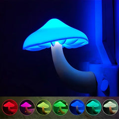 Mushroom Mini LED Night Lights