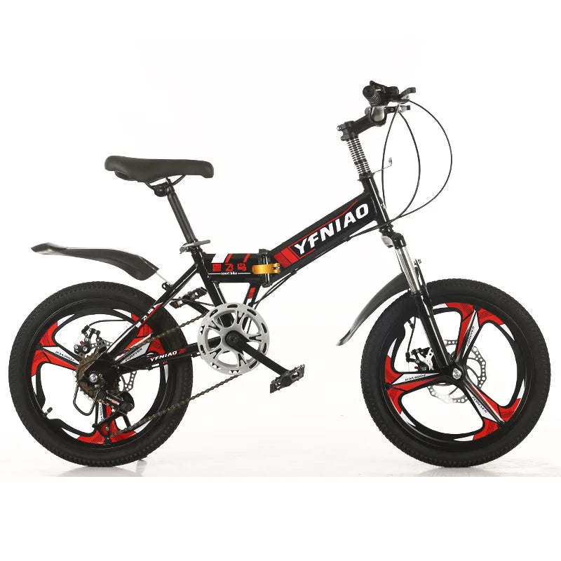 Foldable Mountain Bicycle