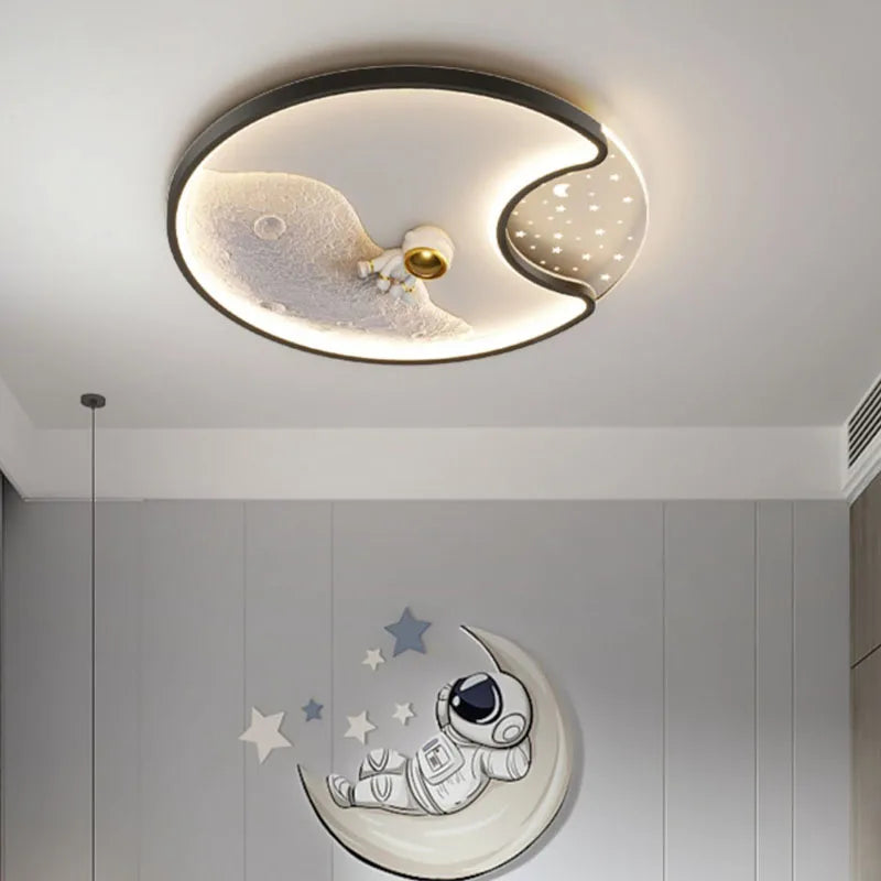 Luminaire Modern Astronaut Led Ceiling Lamp