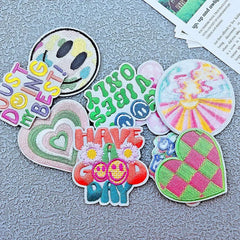 Charm Embroidery Patch