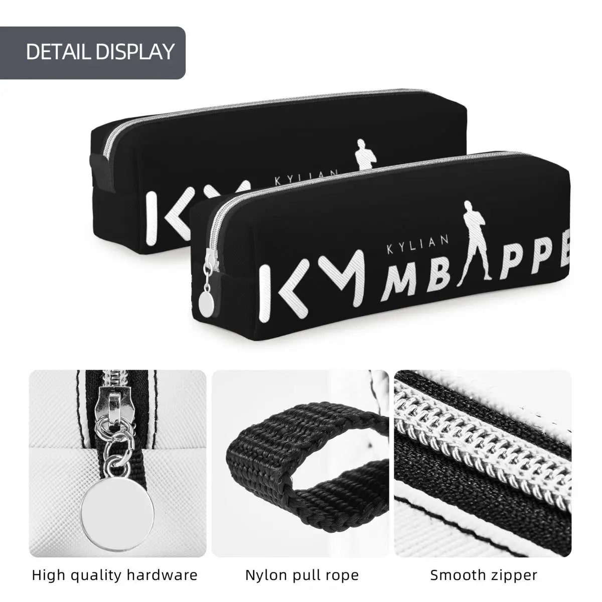 Mbappe KM Football Pencil Case