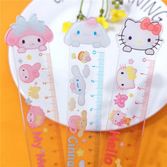 Sanrio Transparent Acrylic Ruler