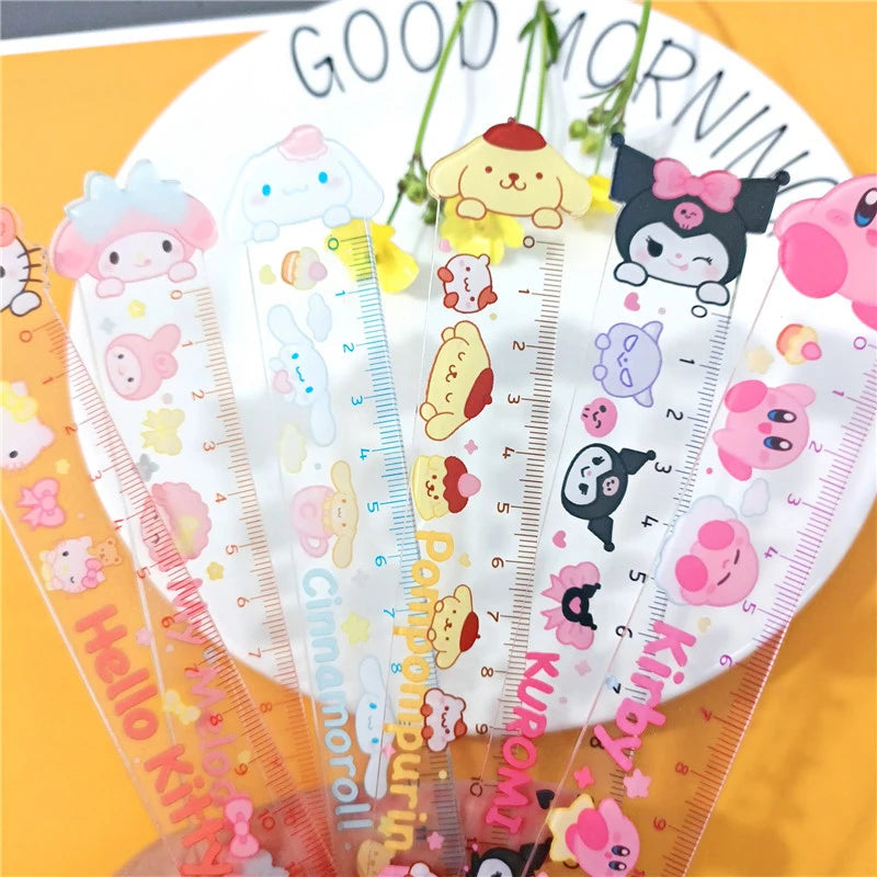 Sanrio Transparent Acrylic Ruler