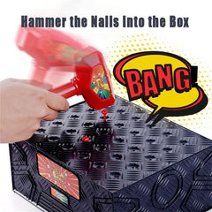 Hammer Balloon Blast Box Game