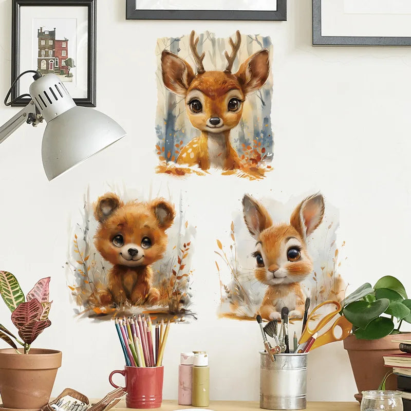 Animal Vinyl Child Wall Sticker