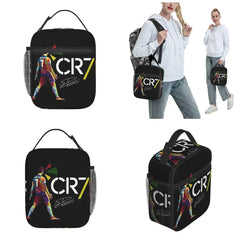 Cr7 Signature Thermal Insulated Lunch Bag