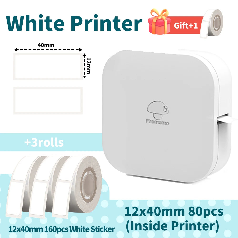 Wireless Mini Thermal Printer