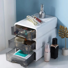 1pc Drawer Style Desktop Storage Box