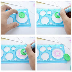 Geometry Multi-function Painting Puzzle