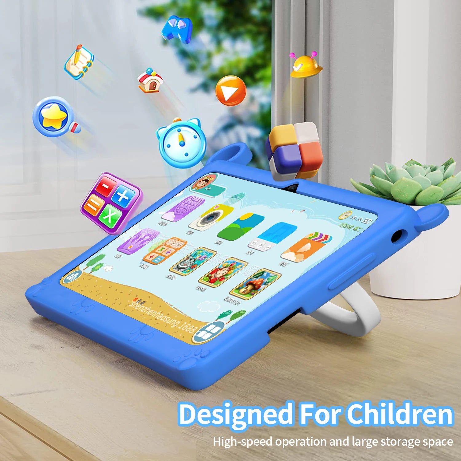 BDF K2 5G Android Kids Tablet