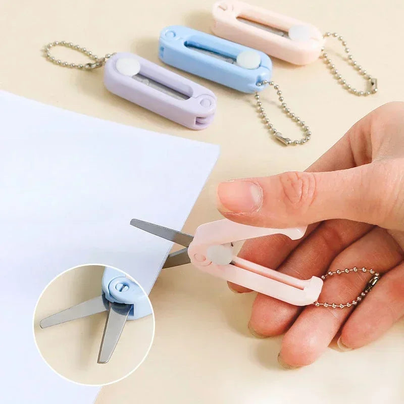 Creative Mini Portable Folding Scissors