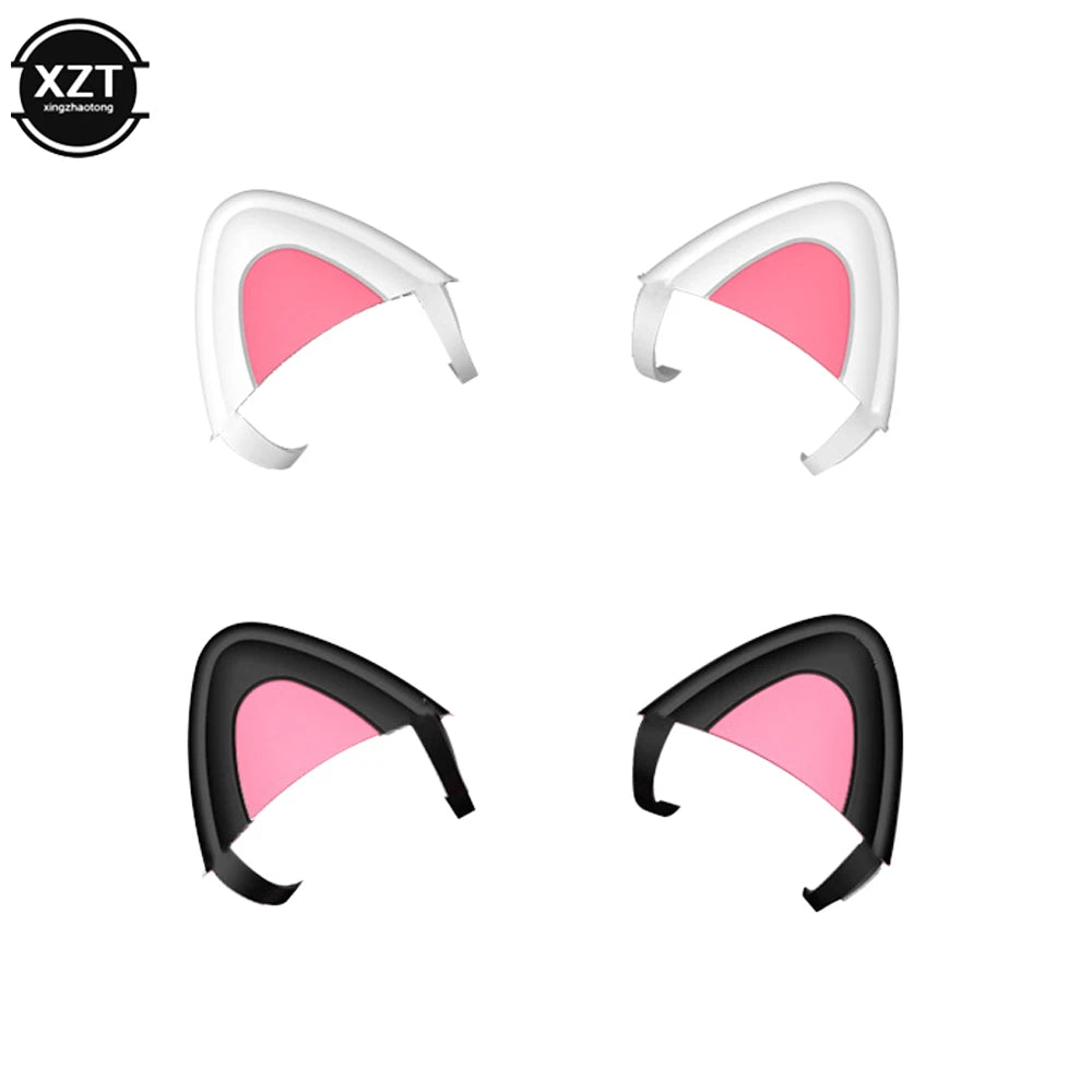 Wireless Pink Silicone Cat Headphones