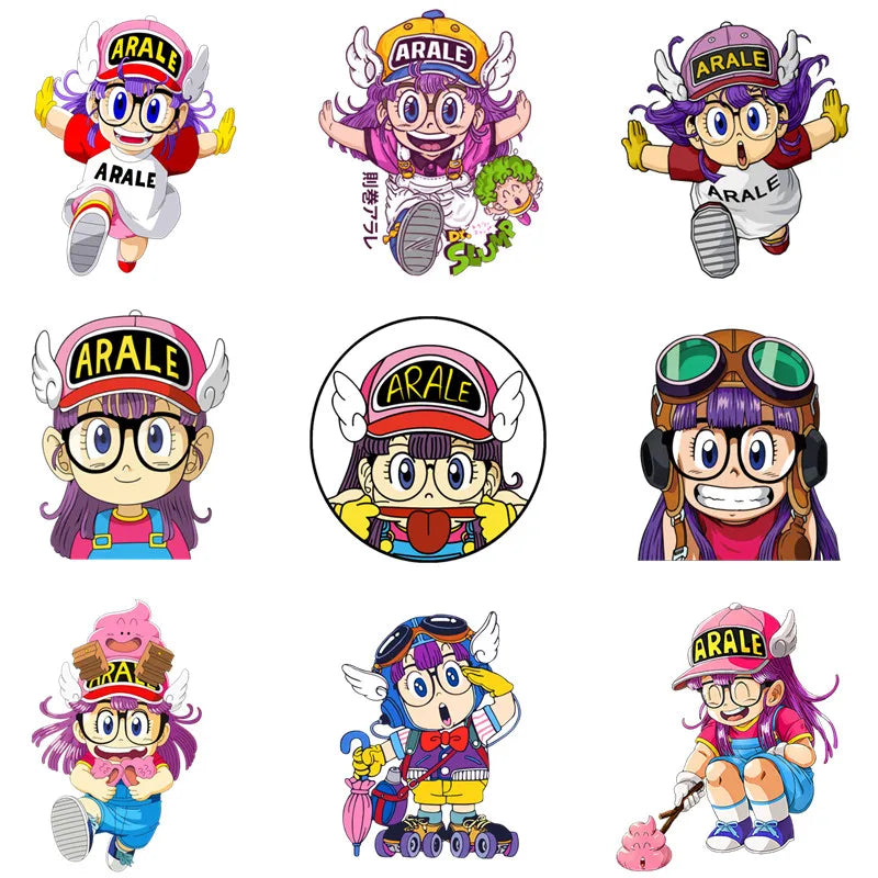 Anime Dr Slump Cute Patches