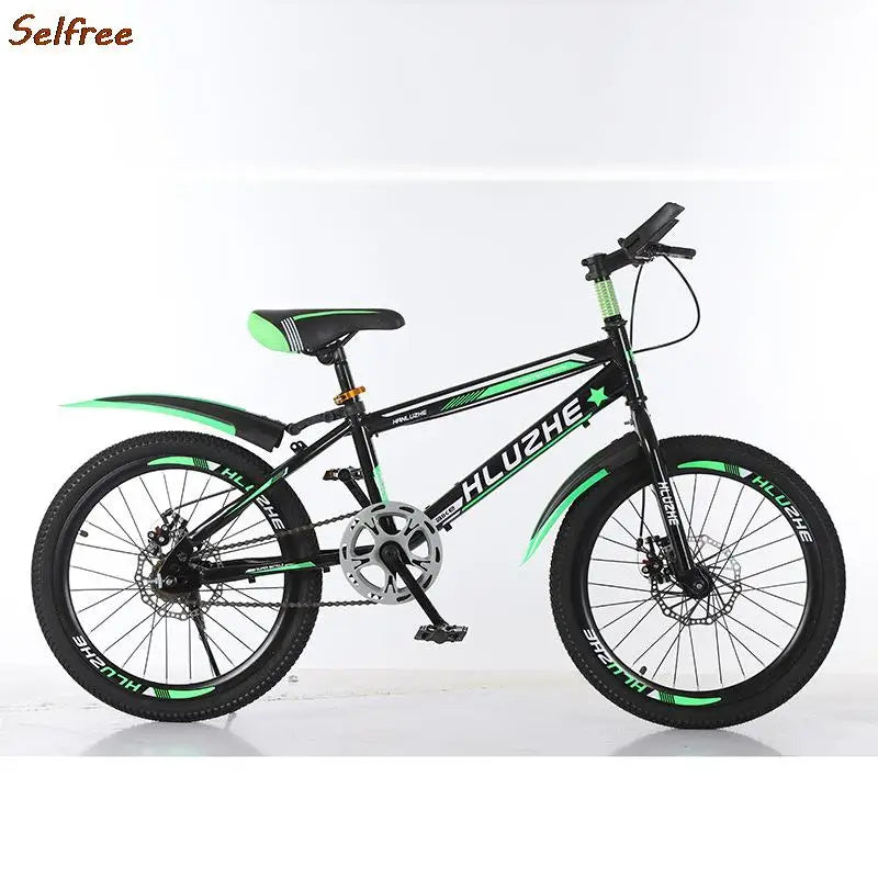 Children's Double Brake Mountain Bike