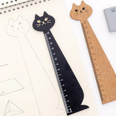 Wooden 15CM Cute Ruler