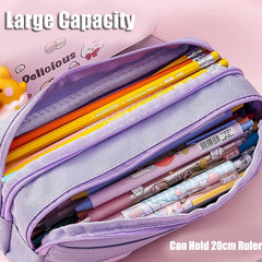 3D  3 Layers Astronaut Pencil Bag