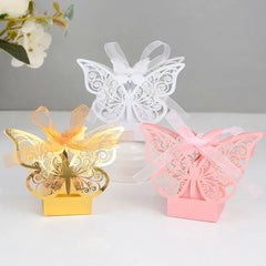 Butterfly Chocolate Party Candy Box