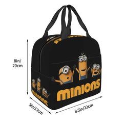 Leakproof Minions Insulated Lunch Bag