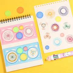 1Pc Spirograph Drawing Toys Set