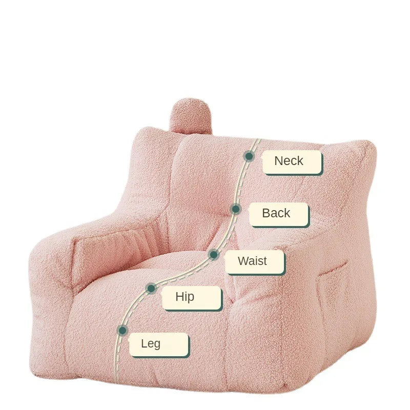 Children's bean bag sofa