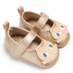 Classic Newborn Pink Baby Girl First Walking Shoes