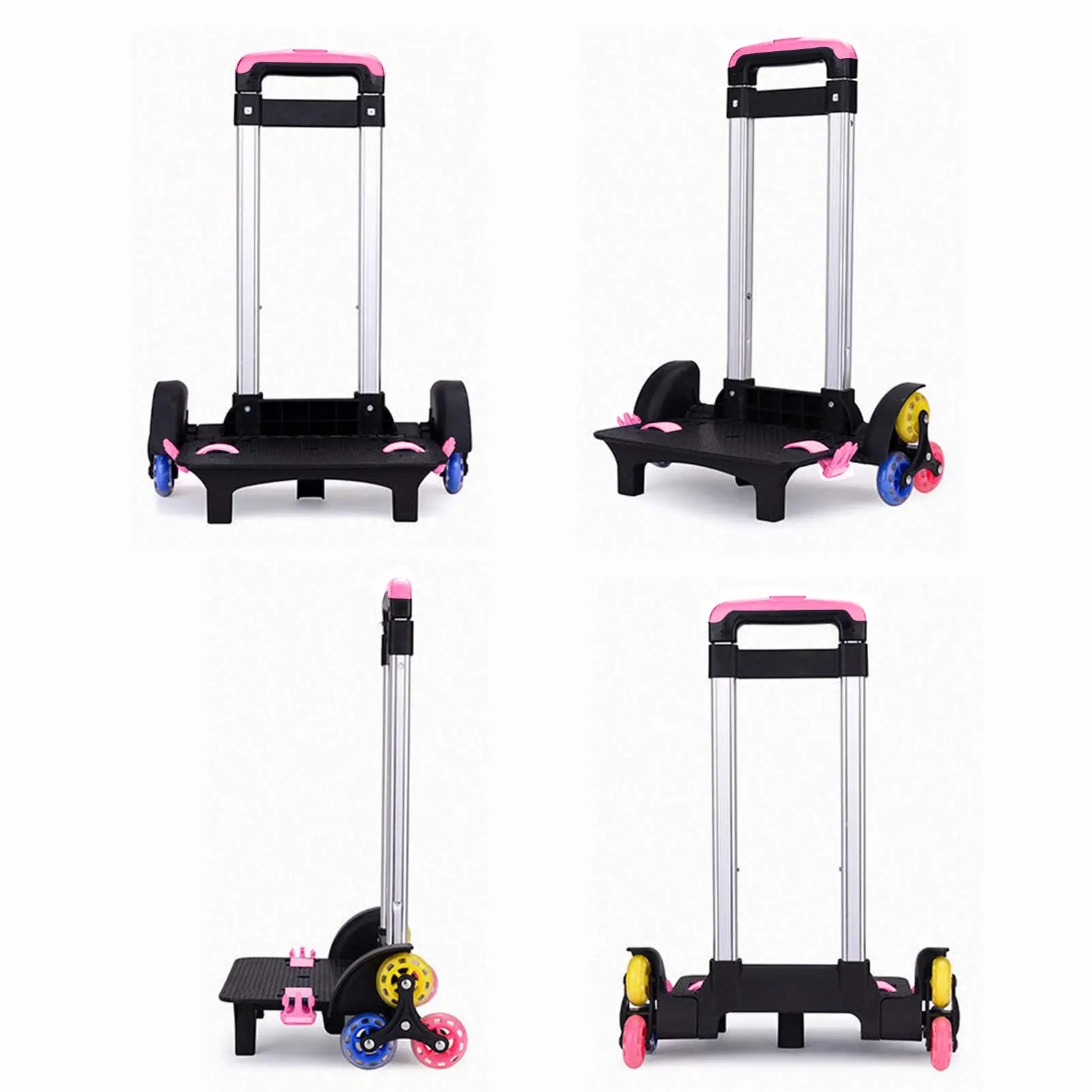 Aluminium Alloy Backpack Trolley