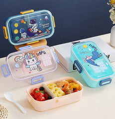 530ml/700ml Leak-Proof Lunch Box