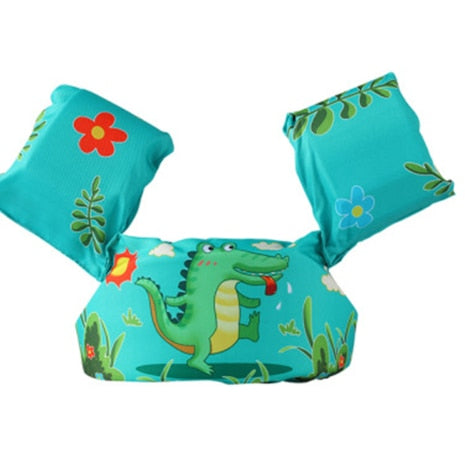 Baby Float Arm Sleeve Floating Ring Safe Life Jacket Vest Kid Swimming