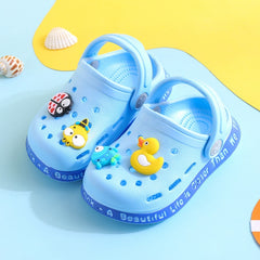 Kids sandals Boys Girls Mules Cartoon Cartoon