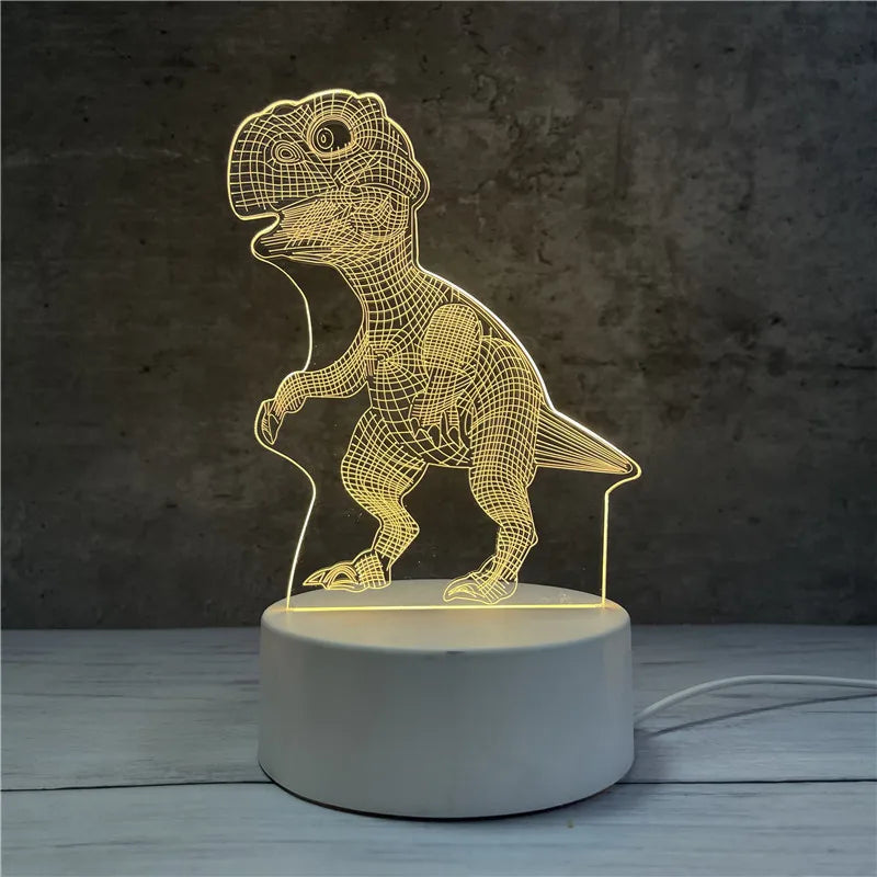 Creative Kids 3D LED Night Light