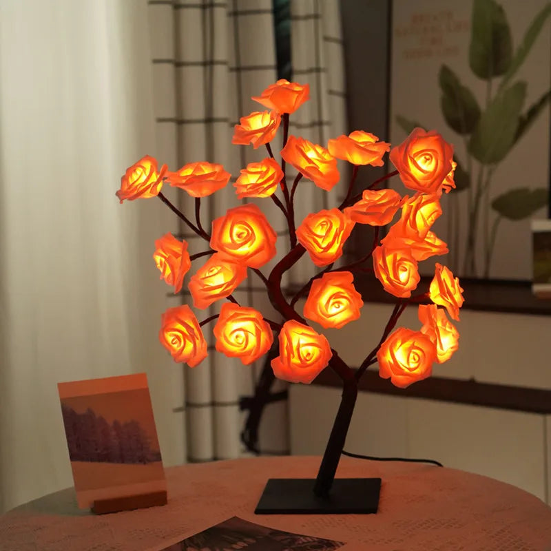 LED Fairy Flower Tree Table Lamps