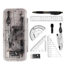 8 Pcs Math Geometry Drawing Set