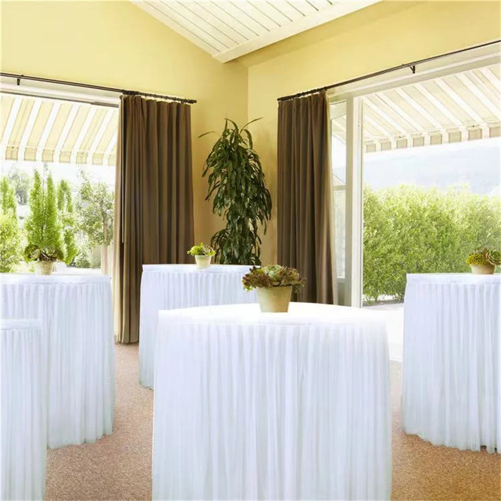 Tulle Table Skirting