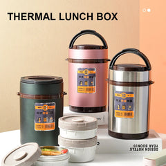 Multilayer Stainless Steel Lunch Box