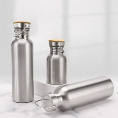 Portable Stainless Steel Water Bottle