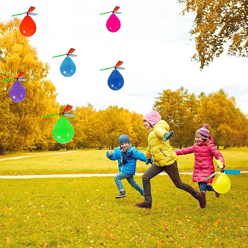 Air Balloon Helicopter Toy