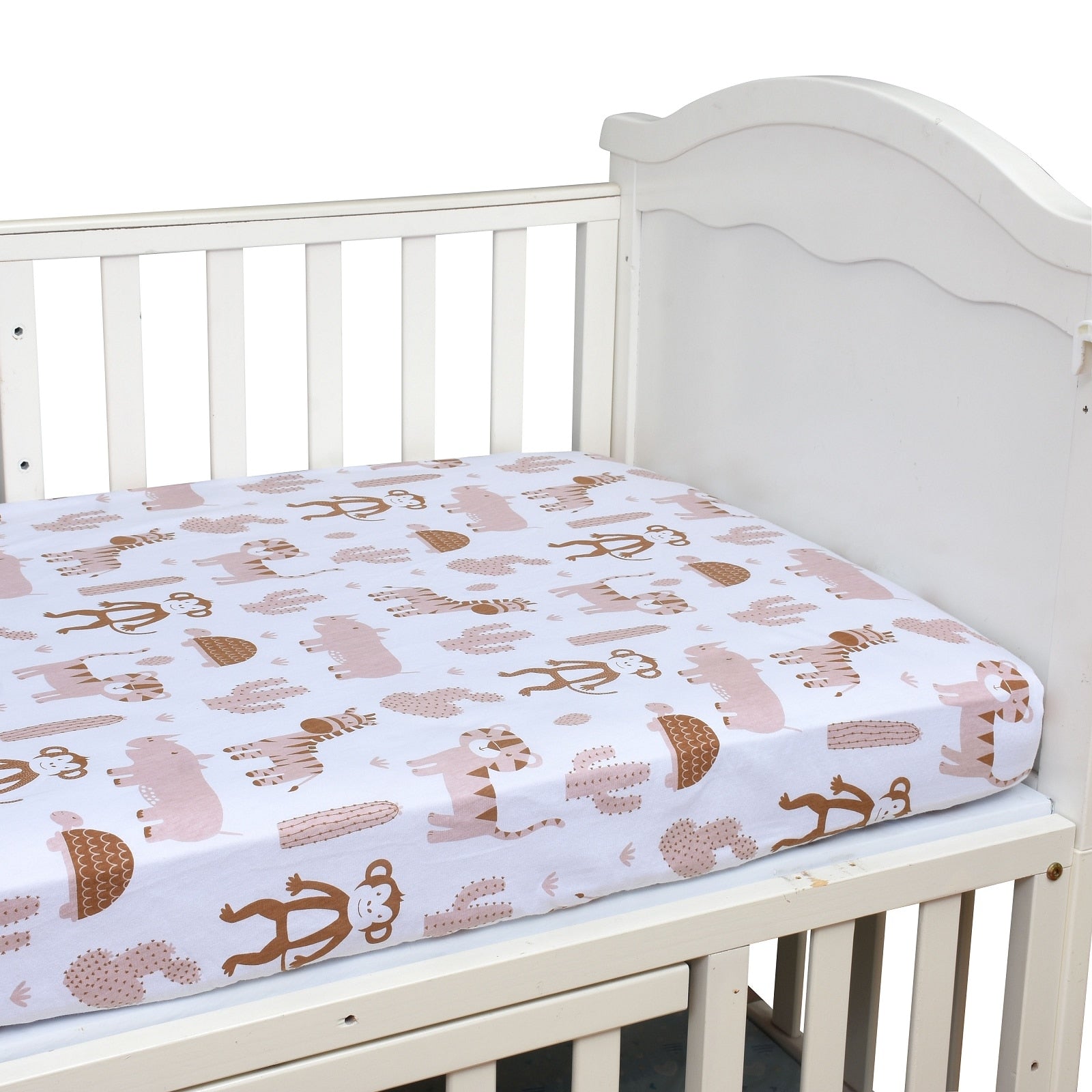 Crib Sheets Fits For Babies And Toddlers In Bedding Set Muslinlife Cotton