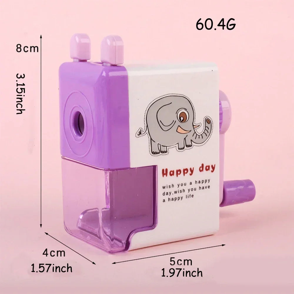 Classic Hand-operated Sharpener Cartoon