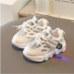 Baby Shoes Boys and Girls Light Up Clunky Sneaker S