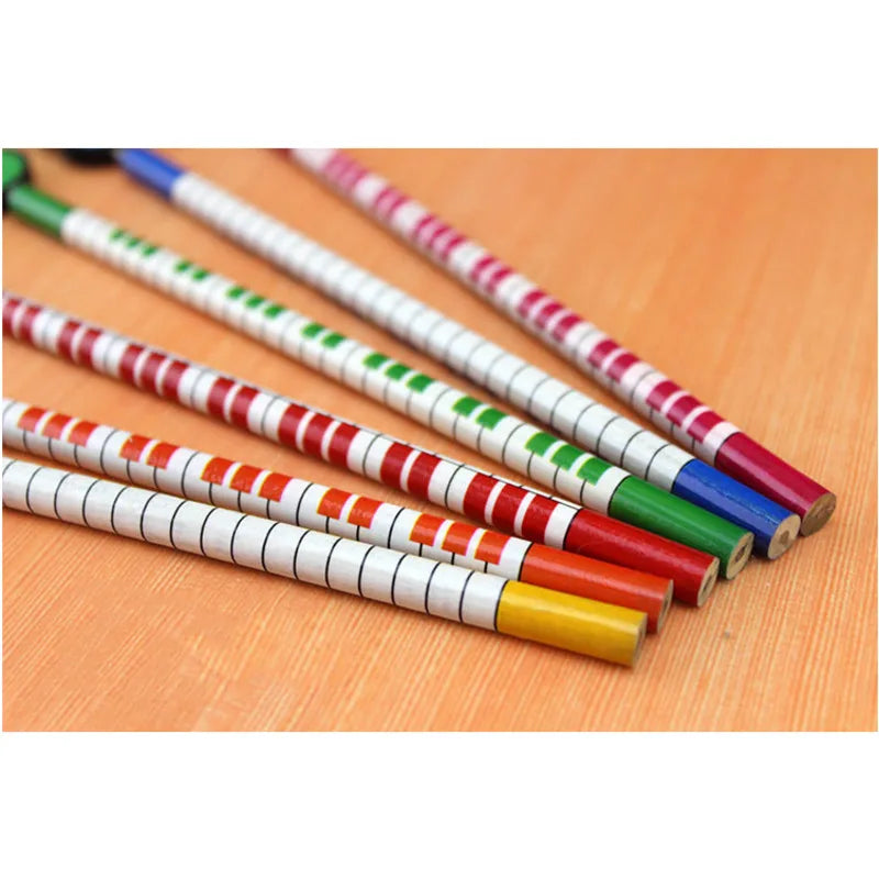 6 Pieces Musical 2B Pencil