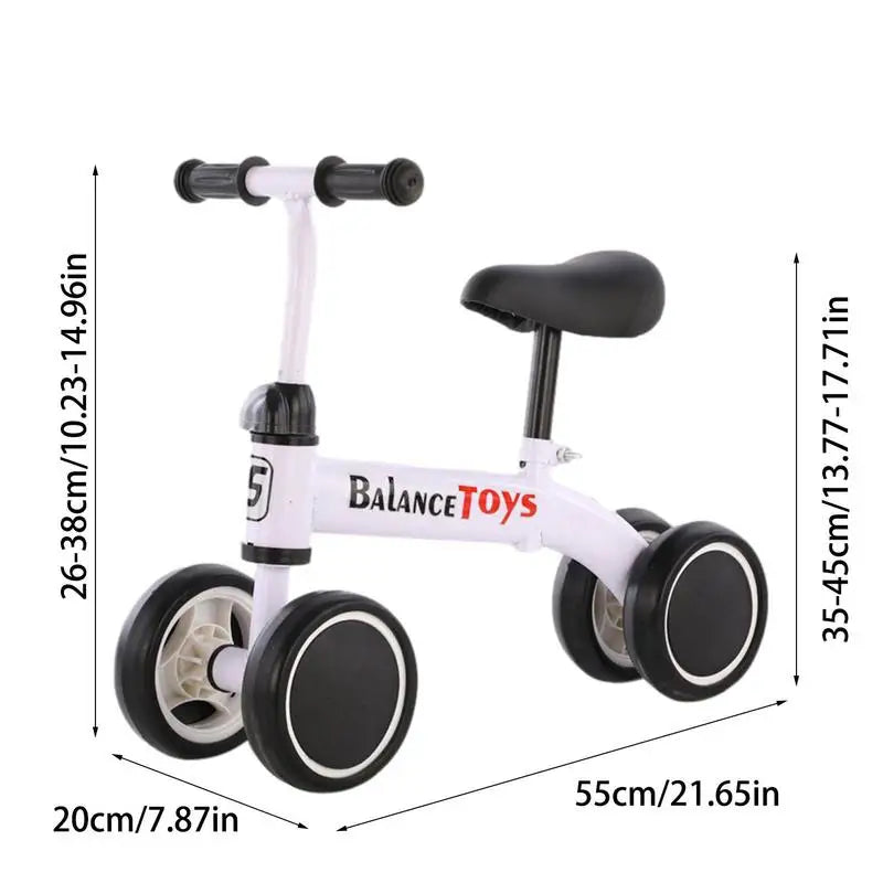 Baby Balance Toddler Bike