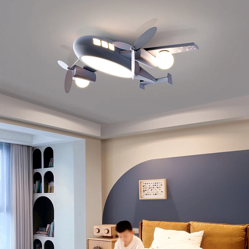 Air Plane LED Ceiling Lamp