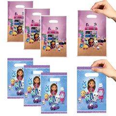 Gabby Cats Dollhouse Gift Bags