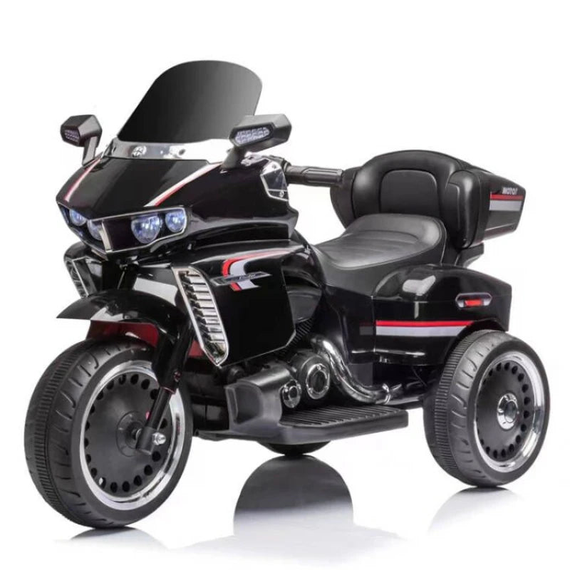 Multi-function Children's Electric Motorcycle